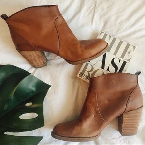 Leather Ankle Boots